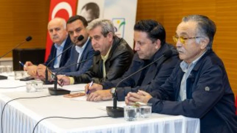 Manavgat'ta 3. Zeytin ve Zeytinyağı Festivali İçin Hazırlıklar Başladı