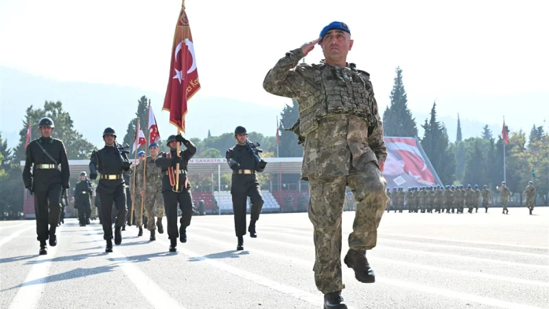 Manisa 8. Tugay Komutanlığı Sancak Teslim Töreni Düzenlendi