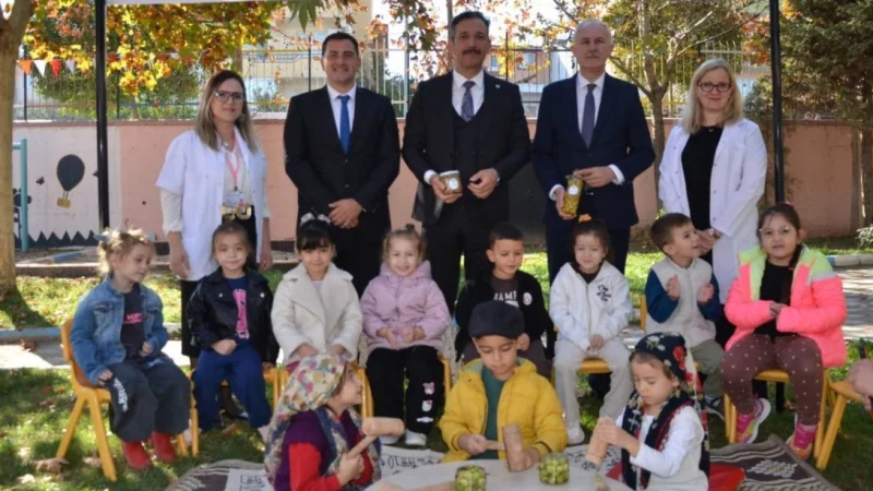Manisa Milli Eğitim Müdürü Soma'da Eğitim Kurumlarını İnceledi