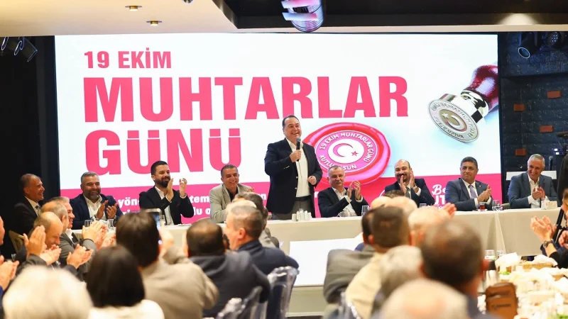 Manisa'da Muhtarlar Günü Buluşması: Birlikte Yönetim Vurgusu