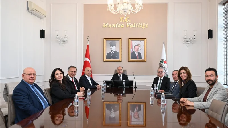 Manisa'da Yeni Cami ve Kur'an Kursu İçin Protokol İmzalandı
