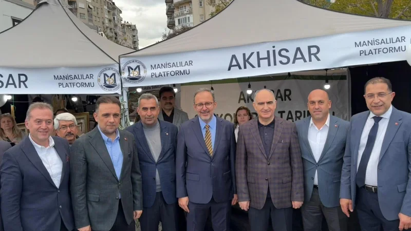 Manisa'nın Kültürel Mirası İzmir'de Düzenlenen Festivalle Tanıtıldı