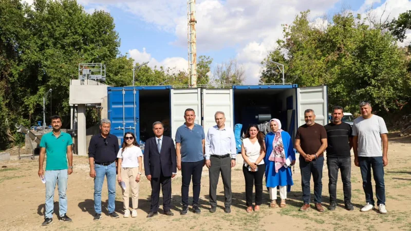 Mardin Savur'da Atık Su Arıtma Tesisi Projesinde Sona Gelindi