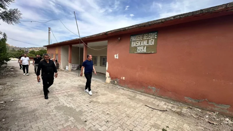 Mardin Savur'da Pınardere Mahallesi'ndeki Çalışmalar Yerinde İncelendi