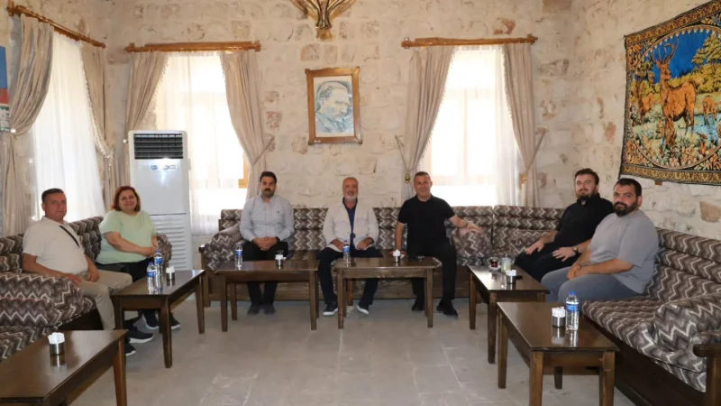 Mardin Savur'daki Tarihi Mor Abai Manastırı UNESCO Yolunda
