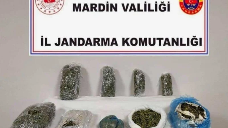 Mardin'de Jandarmadan Büyük Uyuşturucu Operasyonu: 9 Tutuklama