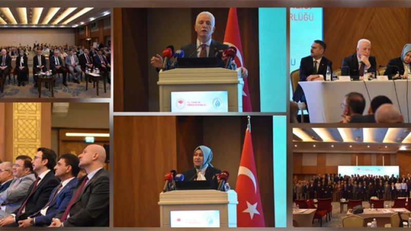 Marmara Havzası Havza Su Kurulu Toplantısı İstanbul'da Gerçekleştirildi