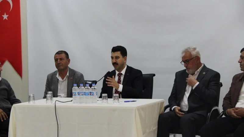 Mazgirt'te Köylere Hizmet Götürme Birliği Ekim Ayı Toplantısı Gerçekleştirildi