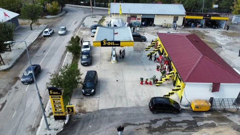 Mazgirt'te Yeni Bir İşletme Hizmete Açıldı