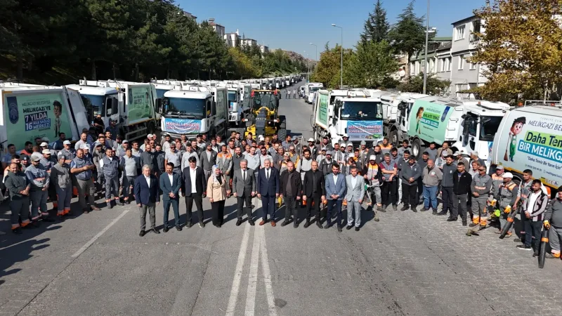 Melikgazi'de Sonbahar Temizliği Seferberliği Başlatıldı