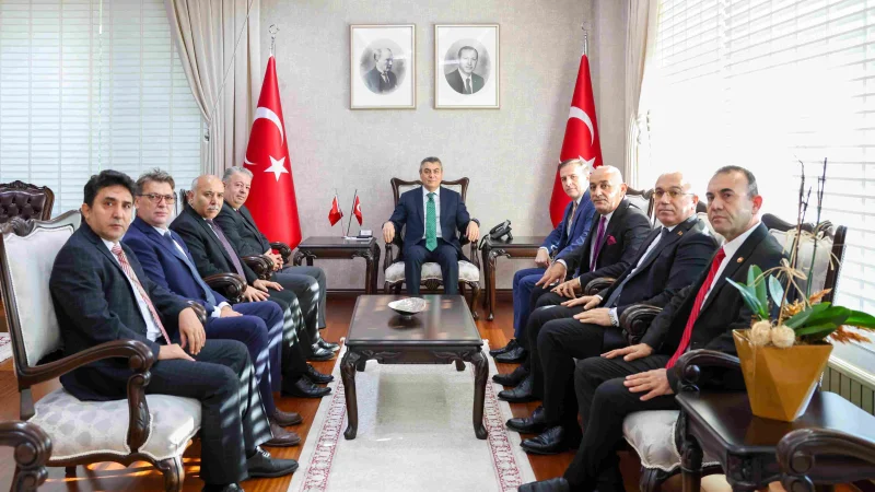 Mersin'de 'Güvenli Okul İklimi' Çalışmaları Denetleniyor
