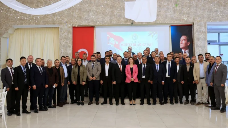 Muğla'da 19 Ekim Muhtarlar Günü Kapsamında Kapsamlı Toplantılar Düzenlendi