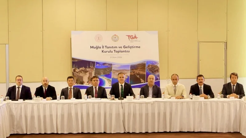 Muğla'nın Turizm Stratejileri Marmaris'te Masaya Yatırıldı