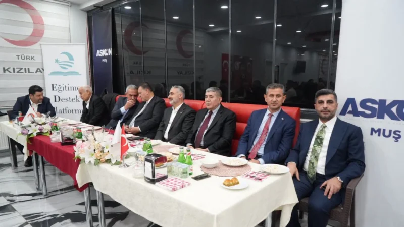Muş'ta Eğitime Destek Platformu İl Koordinasyon Kurulu Toplantısı Düzenlendi