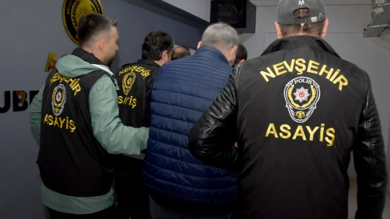 Nevşehir'de Fuhuş Operasyonu: 11 Kişi Tutuklandı