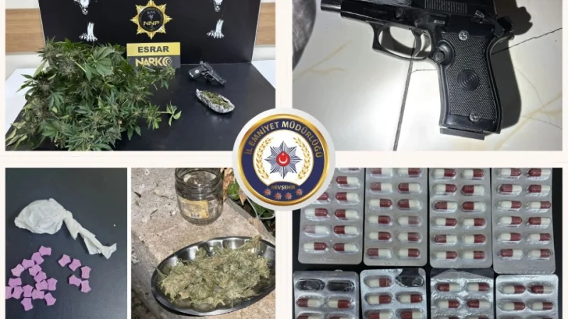 Nevşehir'de Narkotik Operasyonları: 1 Tutuklama