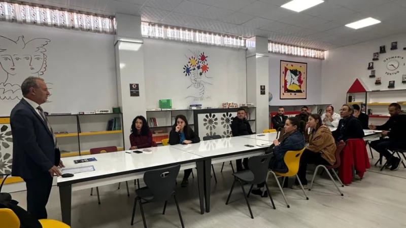 Nevşehir'de Öğretmenlere TÜBİTAK Proje Yazma Eğitimi Verildi
