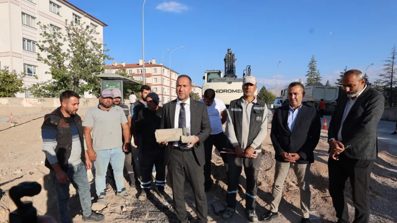 Niğde'de Asbestli Borular Tarihe Karışıyor: Özbelde'de Altyapı Yenileniyor