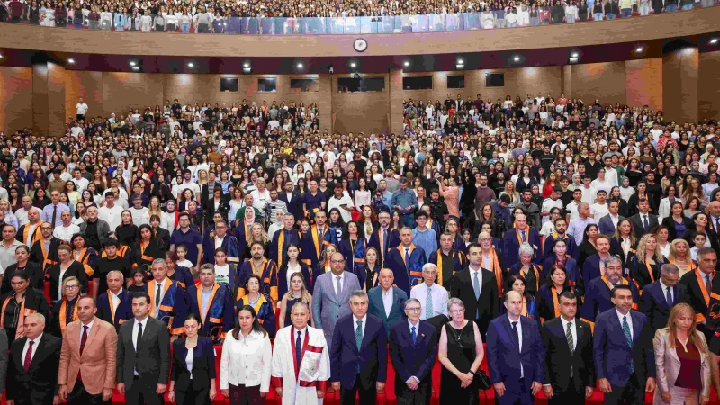 Nobel Ödüllü Bilim İnsanı Aziz Sancar, Mersin Üniversitesi'nde Akademik Yıl Açılışını Yaptı