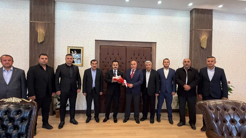Nurdağı'nda 19 Ekim Muhtarlar Günü Törenle Kutlandı