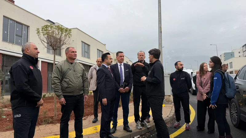 Nurdağı'nda Uluslararası Afet Yönetimi Tecrübe Paylaşımı