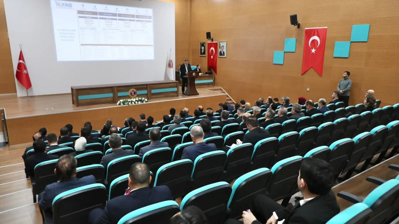 Ordu'da 2026 Yılı 4. İl Koordinasyon Kurulu Toplantısı Gerçekleştirildi
