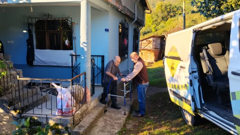 Ordu'da Engelsiz Taksi Hizmeti Özel Gereksinimli Bireylerin Ulaşımını Kolaylaştırıyor