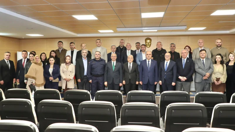 Ordu'da 'Yaşlanma Ekonomisi' ile Yeni Kalkınma Modeli Hedefleniyor