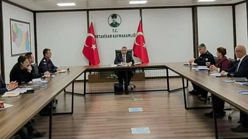 Ortahisar'da Kamu Hizmetlerinde Koordinasyon Toplantısı