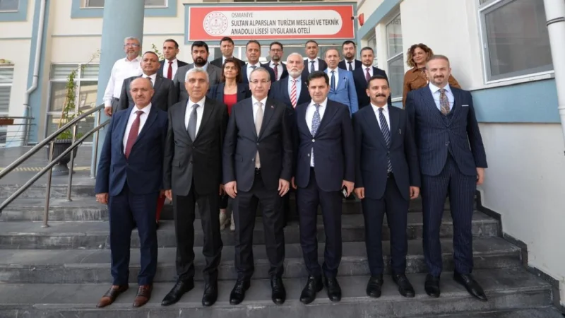 Osmaniye'de Mesleki ve Teknik Eğitimde Gelecek Planlaması Masaya Yatırıldı