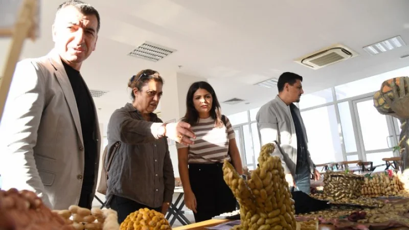 Osmaniye'de Yer Fıstığı Festivali Kapsamında Sanat Yarışmaları Düzenlendi