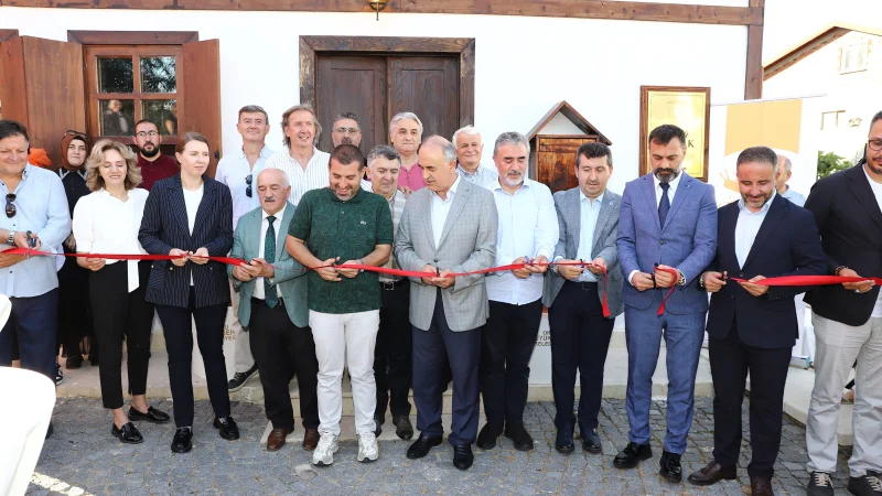 Perşembe'de Kültür Protokolü İmzalandı ve Vona Gastronomi Merkezi Açıldı