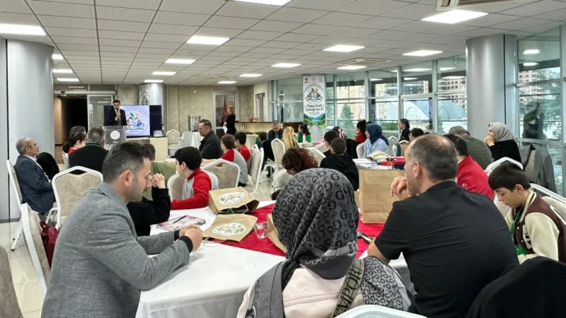 Rize'de Özel Gereksinimli Öğrenciler İçin Doğa Temalı Masal Projesi