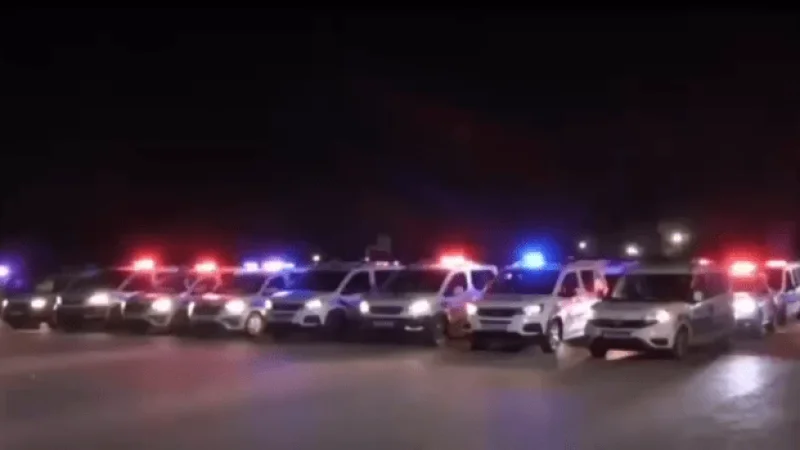 Rize'nin de Aralarında Bulunduğu 27 İlde 'Kıskaç-32' Operasyonu