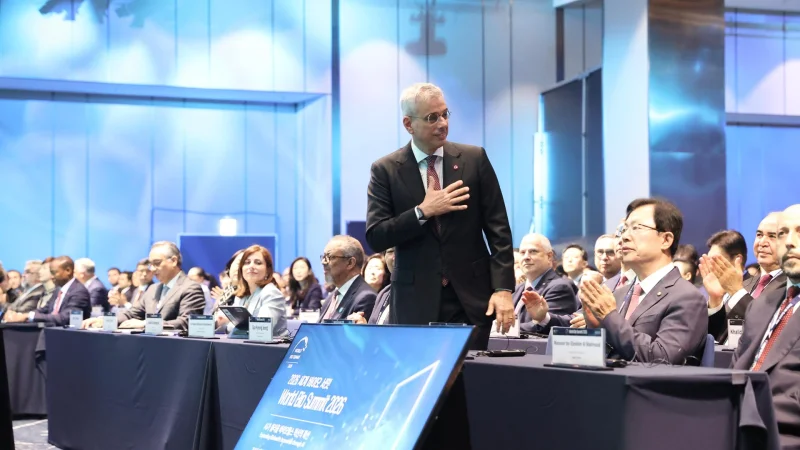 Sağlık Bakanı Memişoğlu Güney Kore'deki 5. Dünya Biyo Zirvesi'ne Katıldı