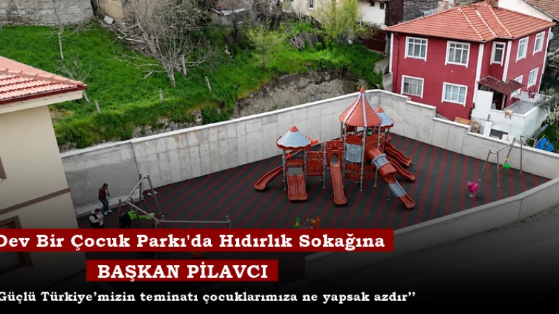 Sakarya'nın Taraklı İlçesinde Yeni Çocuk Parkı Hizmete Açıldı