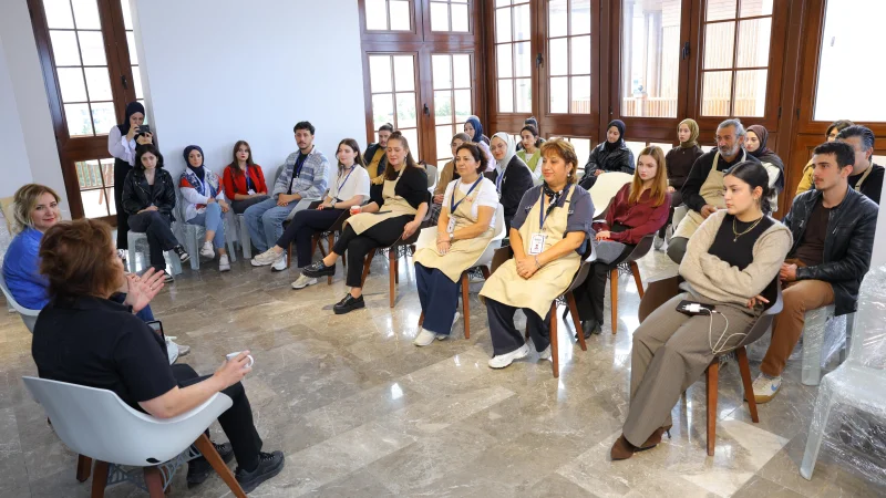 Samsun'da 1. Sanat Çalıştayı Başladı