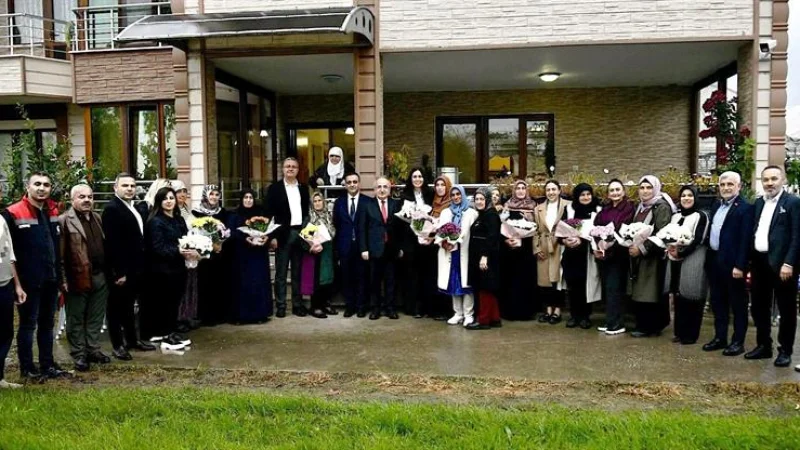 Samsun'da Dünya Kadın Çiftçiler Günü'ne Özel Ziyaret