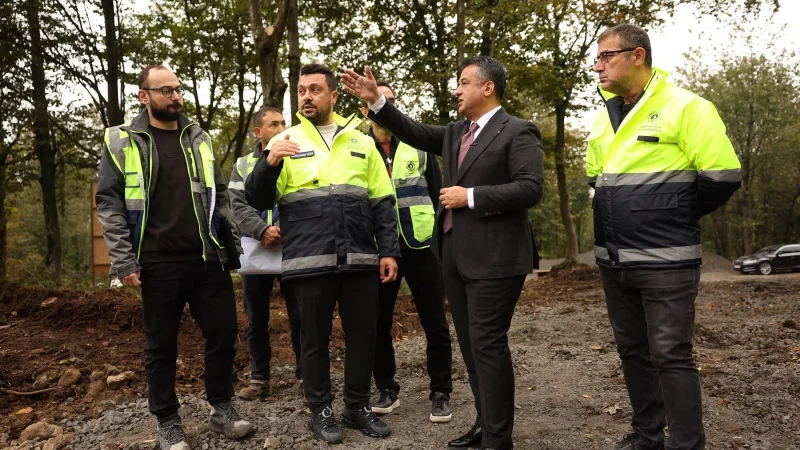 Samsun'da Gürgenyatak Gençlik Merkezi ve Orman Parkı Projesi Başladı