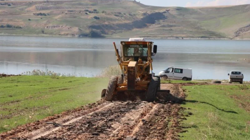 Şanlıurfa'da 18 Kilometrelik Feribot Yolunda Yenileme Çalışmaları Başladı