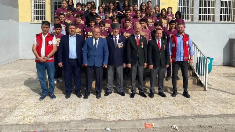 Şanlıurfa'da Öğrenciler İçin 'Vatan ve Kahramanlık Buluşmaları' Düzenlendi