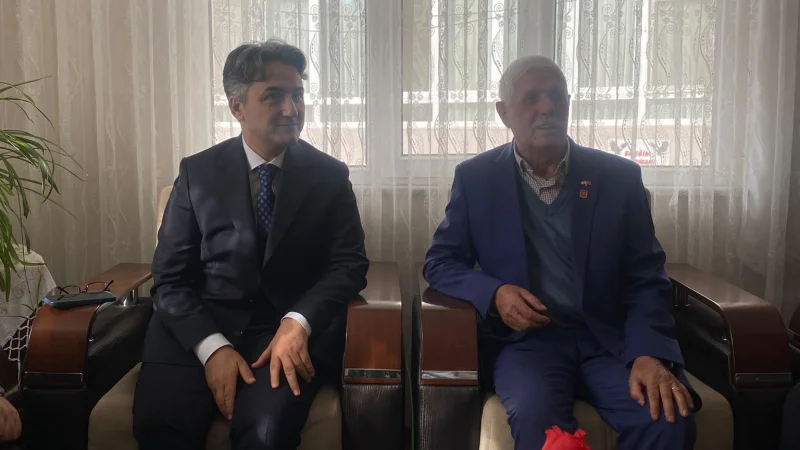 Şarköy Kaymakamı Aydın Erdoğan'dan Şehit Ailesi ve Gaziye Ziyaret