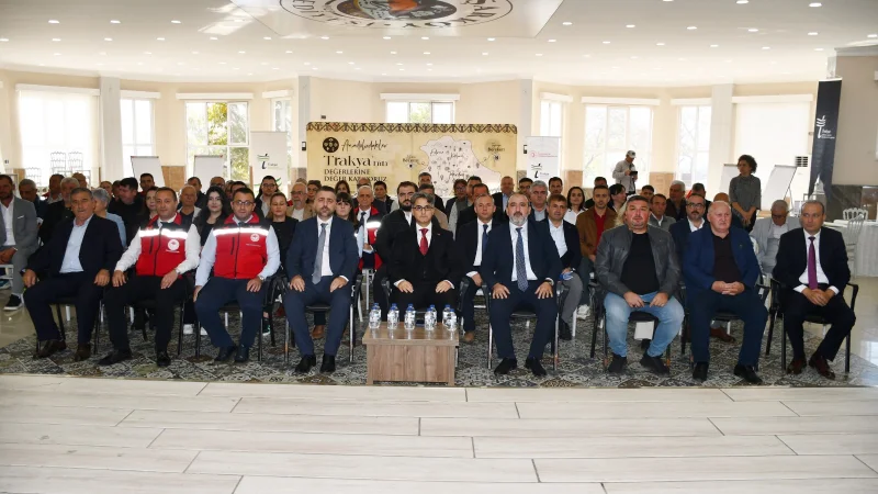 Şarköy Zeytinyağı Ürün Analiz Çalıştayı Gerçekleştirildi