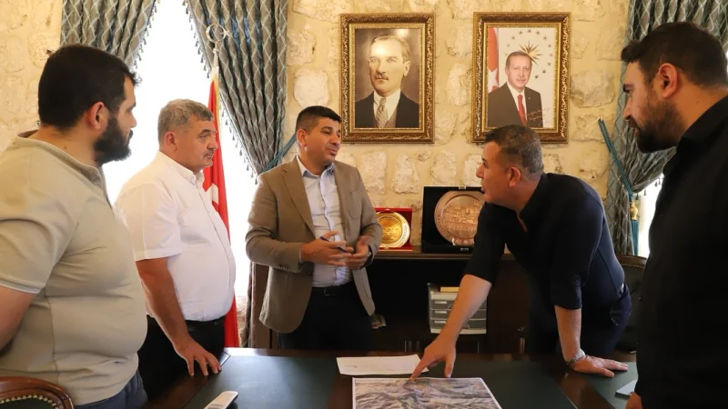 Savur'da Doğalgaz Çalışmalarının Kapsamı Genişliyor