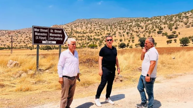 Savur'da İptal Edilen Festivalin Ardından Manastır Yolunda İnceleme