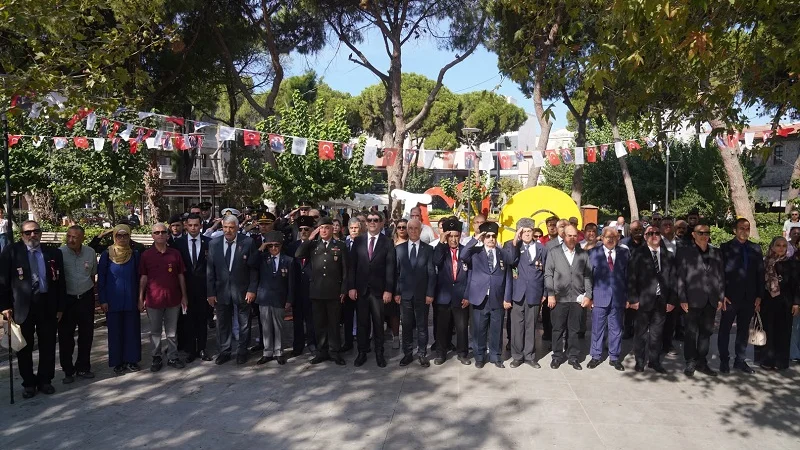 Seferihisar'da 19 Eylül Gaziler Günü Törenle Kutlandı