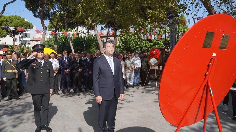 Seferihisar'da 30 Ağustos Zafer Bayramı Coşkusu