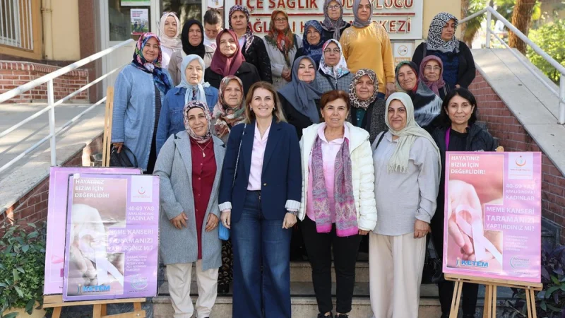 Şehzadeler'de Kırsal Mahallelerdeki Kadınlara Yönelik Meme Kanseri Taraması