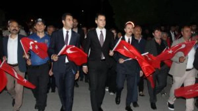 Selim'de 15 Temmuz Demokrasi ve Milli Birlik Günü Etkinliklerle Anıldı