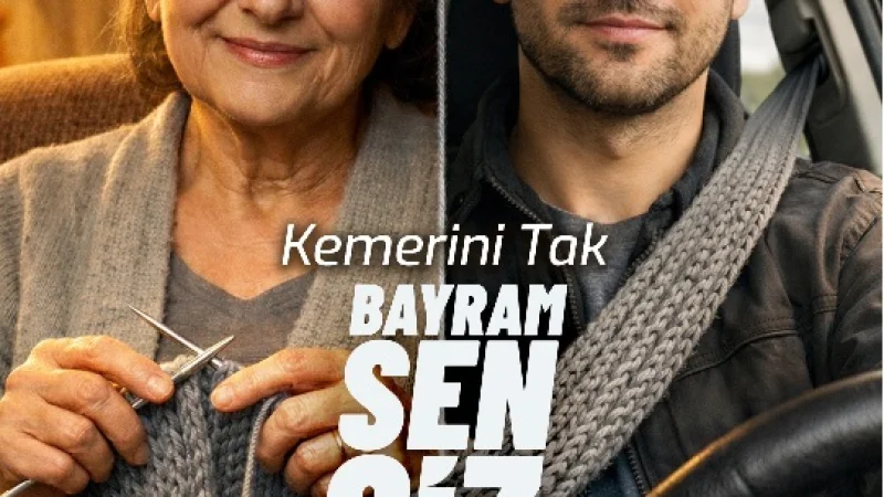 Şenpazar'da Trafik Güvenliği İçin 'Bayram Sensiz Olmaz' Kampanyası